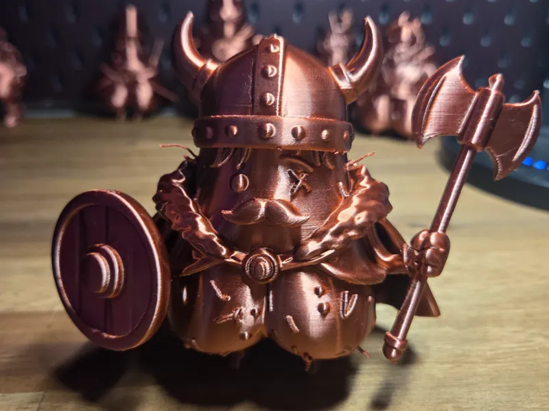 Hodin (The Viking) - Funny Parody Figurine