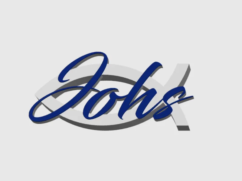 Konfirmation, Kommunion, Firmung mit Namen Johs