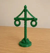Single color 0.2mm layer, 2 walls, 15% infill