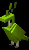 For Green or Blue Parrot
