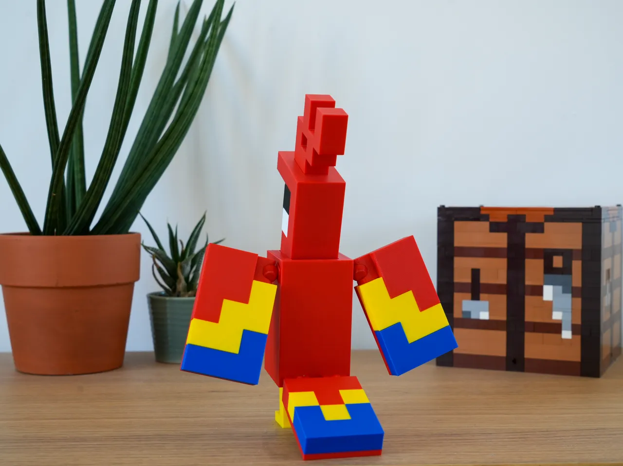 Parrot Minecraft view 4