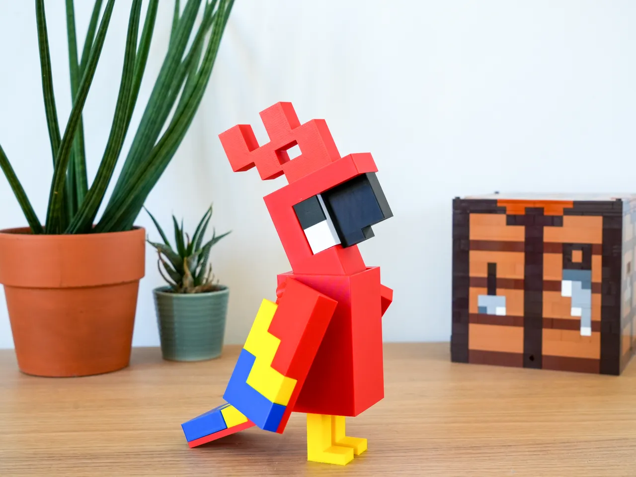 Parrot Minecraft view 2