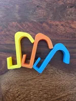 0.2mm layer, 3 walls, 15% infill  Hook 8mm