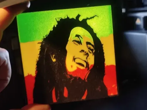 Lightbox bob marley