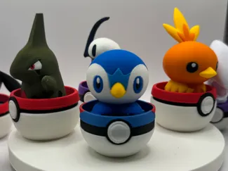 Pokemon Fidget Clicker Piplup