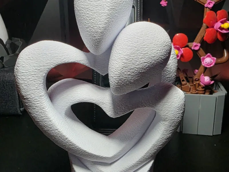 Scultura Coppia Abbracciata 
