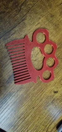 Set de peignes à barbe — photo 2