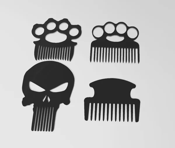 Set de peignes à barbe