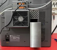X2D/P2S wi Exhaust, Rigid, 0.2mm layer, 2 walls, 15% infill