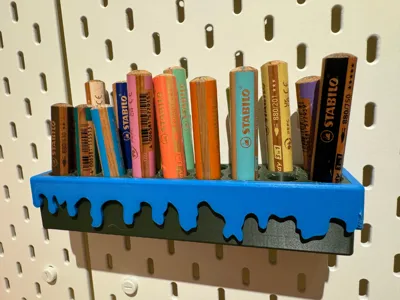 Pen Holder for Stabilo Woody 3 in 1 – IKEA SKADIS