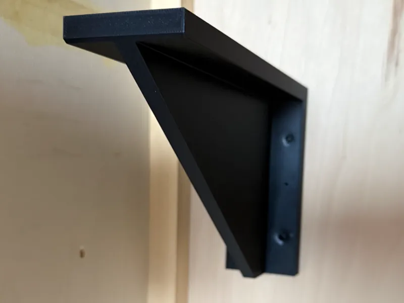 Regal Winkel für 20cm Brett
