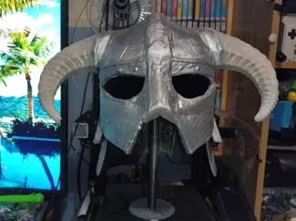 Simple Helmet/Mask Display Stand