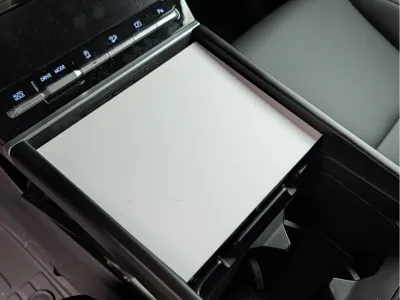 Secure Top Console Cover