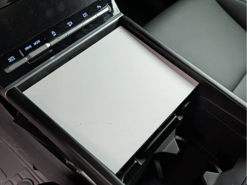 Secure Top Console Cover