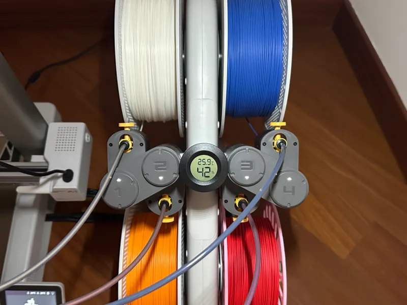 ThermoHygrometer Mount - AMS Lite 