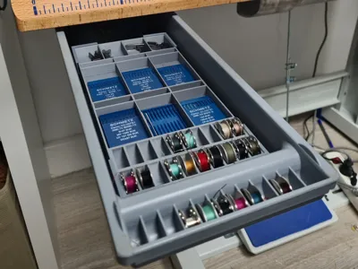 Sewing Machine Drawer Organizer