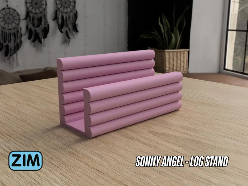 Sonny Angel - Log Stand