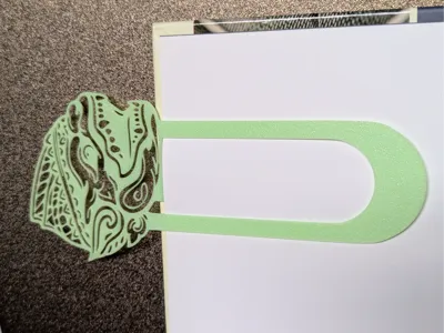 Cambodian Hanuman Bookmark