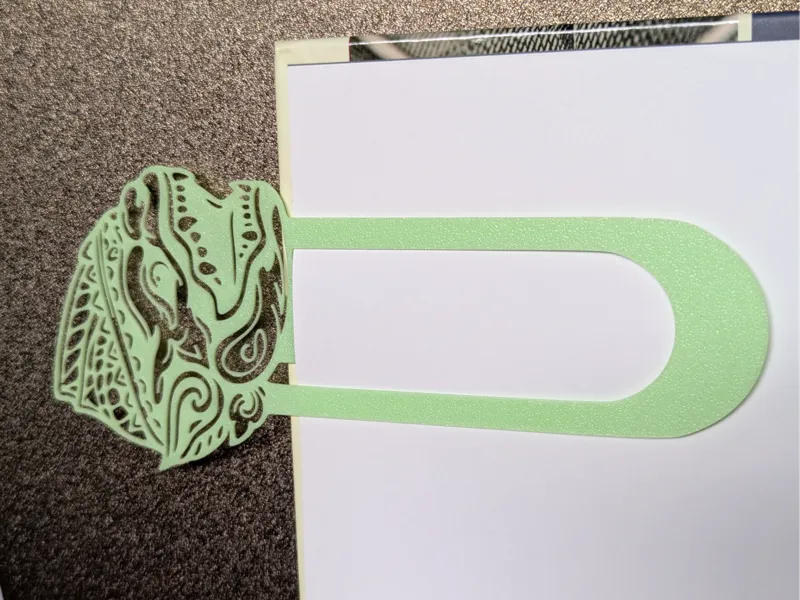 Cambodian Hanuman Bookmark