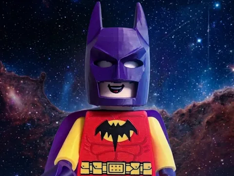 Zur-en-Arrh Batman Big Brick Fig