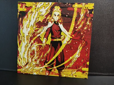 Demon Slayer - Fire Filar Kyojuro Rengoku 4 Colors