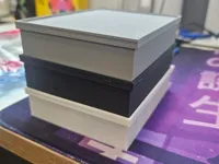 0.2mm layer, 5 walls, 15% infill