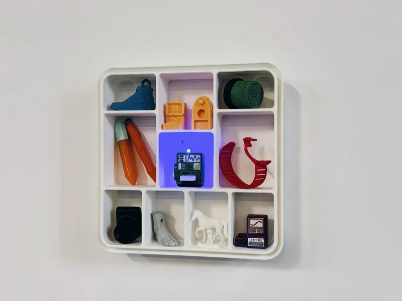 Trinket Display Shelf
