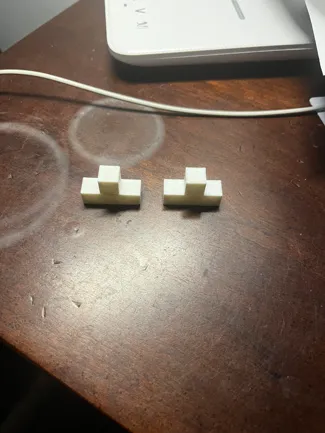 Cube Puzzle Piece