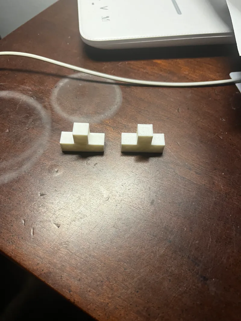 Cube Puzzle Piece