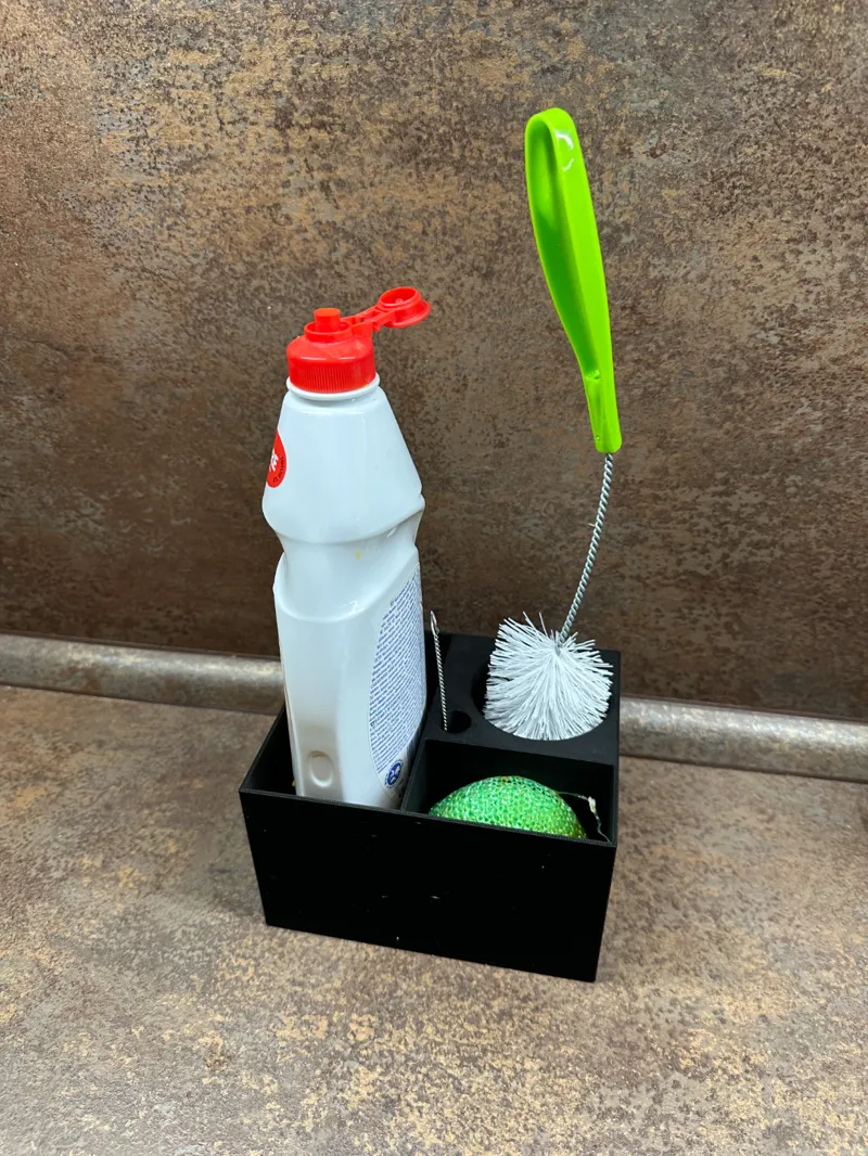 Detergent organizer