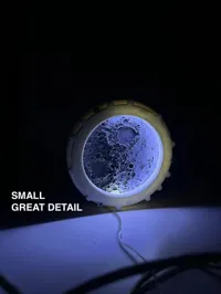 Small (50% size x-y axes, A1 Mini), Modified Hatch