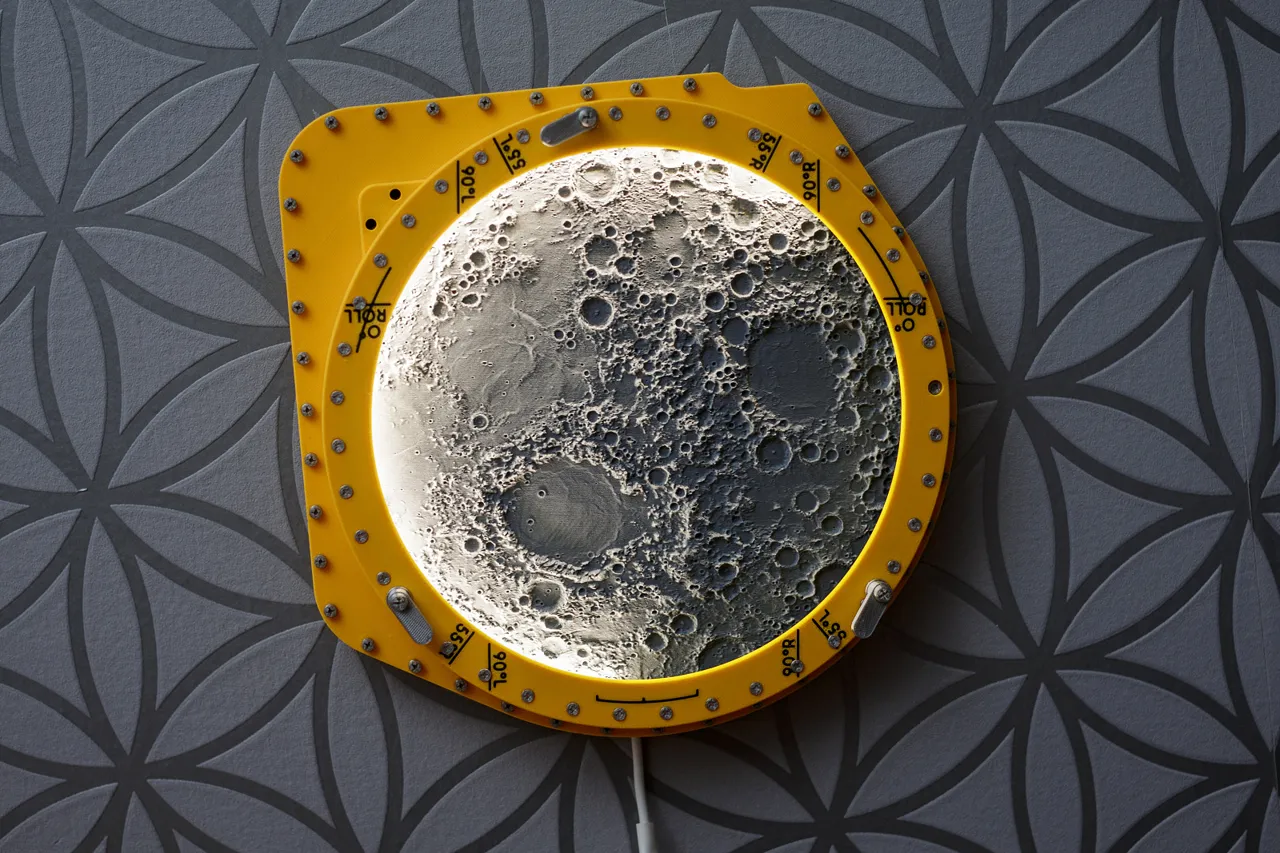 Wall Moon Lamp view 3