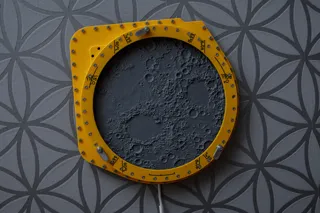 Wall Moon Lamp