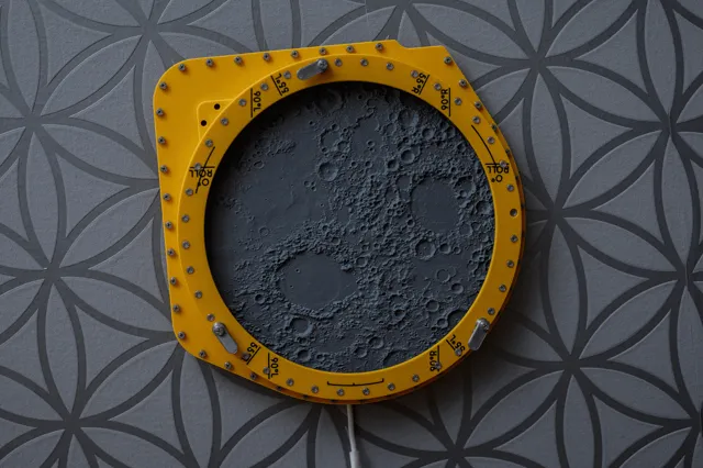Wall Moon Lamp
