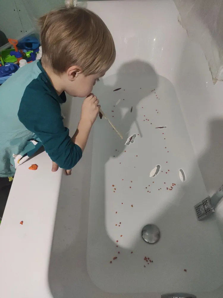 Battle in bathtub warship game by Sevro MakerWorld