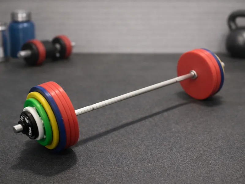 Barbell set Miniature (1/10 scale)