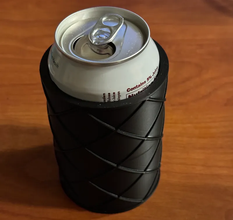 Space inspired 12 fl oz can koozie