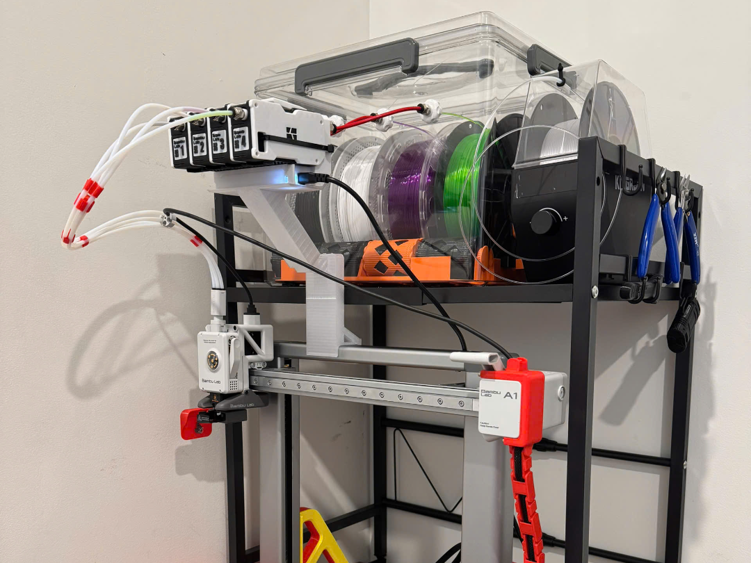 BMCU 370C Top Mount for Drying box A1