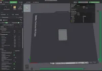 PETG Druckprofil Bosch Kiox 300 / 500 Abdeckung Schutz Cover
