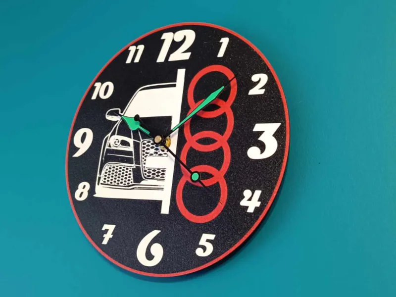 Clock Audi A3 S3 RS3