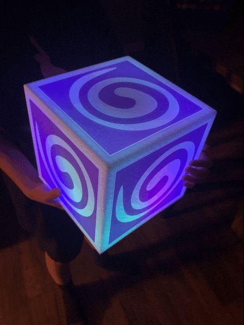 Beetlejuice Soul Box - LED Strip w/ Remote