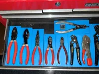Range-pinces pour boîte à outils — photo 1
