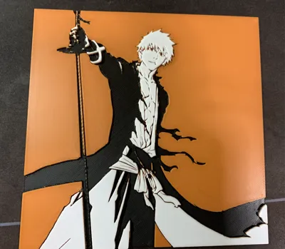 hueforge BLEACH Kurosaki Ichigo 黑崎一护