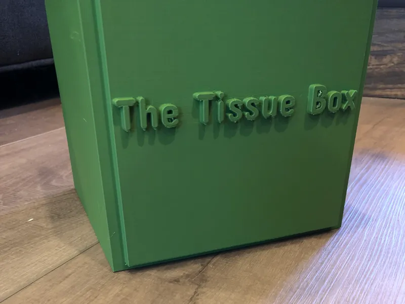Tissue Box Case