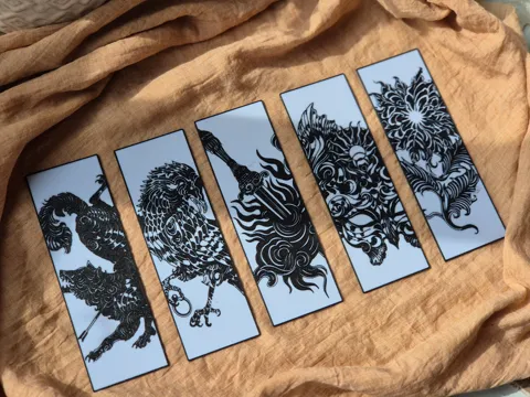 Accesorio de lectura: ACOTAR Bookmark | A Court of Thorns and Roses — referencia de MakerWorld