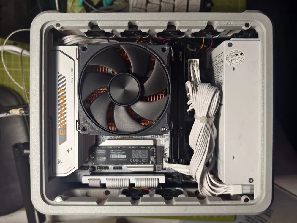 Toaster Cpu Caja ITX Tostadora TOAST - Modelo de impresión 3D gratuito - MakerWorld