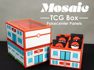 Pokecenter Panels - Mosaic TCG Box