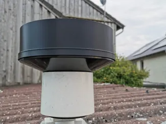 Erhöhung für Regensensor DP 80 / WH 40