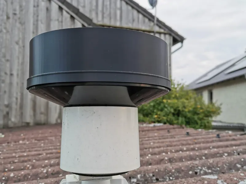 Erhöhung für Regensensor DP 80 / WH 40