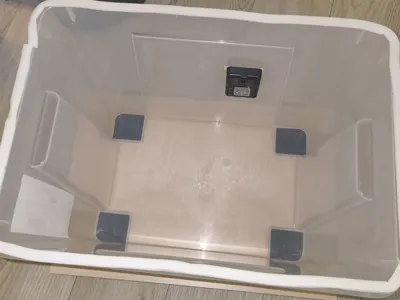 Holder for IKEA Samla Boxes 